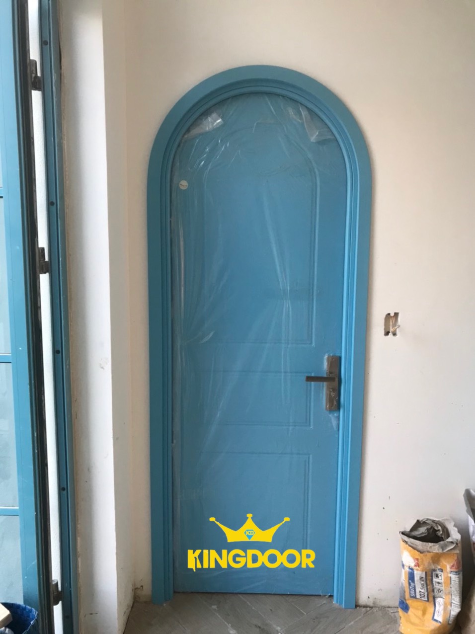 Giá cửa vòm nhựa composite tại Tân Bình mẫu đẹp